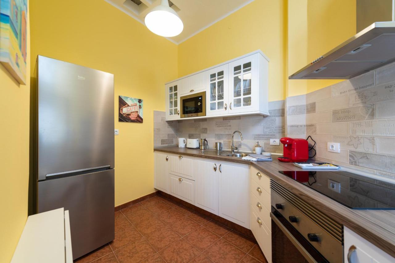 Ferienwohnung Balcony Spacious 2Br Historic Centre Arucas Exterior foto