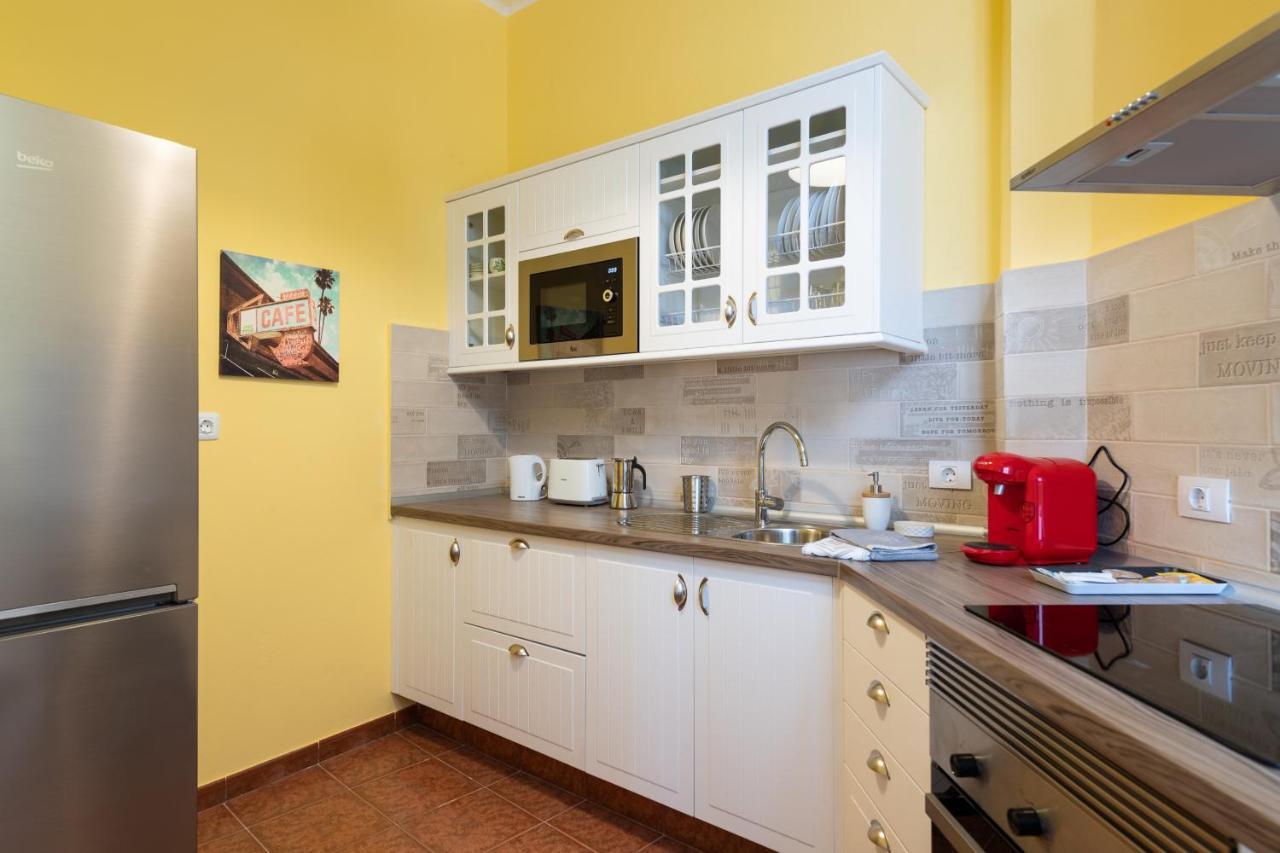 Ferienwohnung Balcony Spacious 2Br Historic Centre Arucas Exterior foto